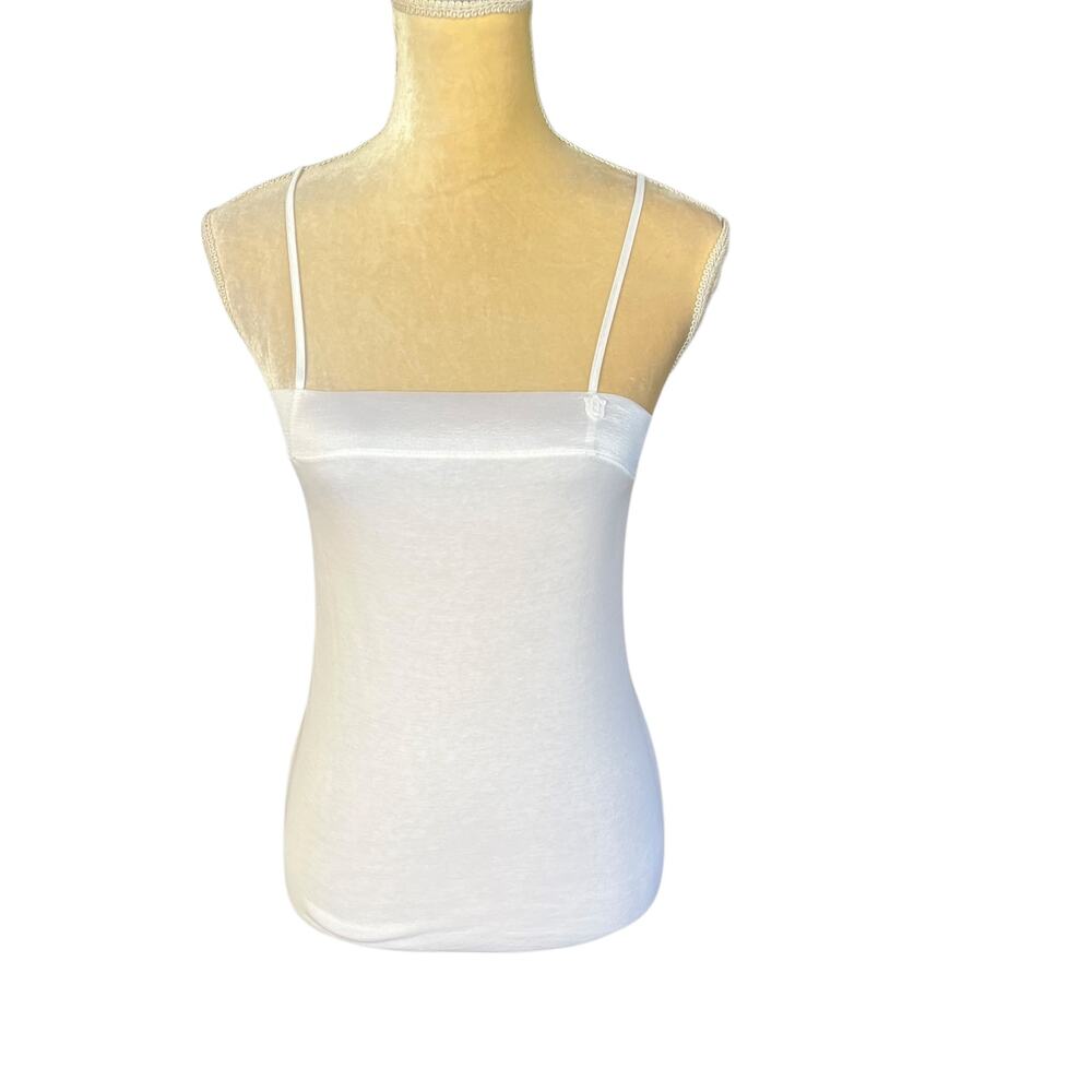 White Spaghetti Strap Camisole